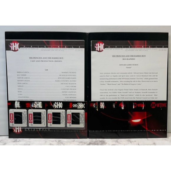 Showtime Movie Press Kit The Princess and the Barrio Boy 2000 Edward James Olmos - Picture 6 of 8